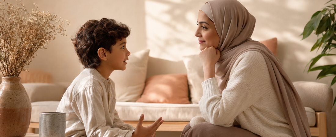 تعزيز التربية الإيجابية في الأسرة