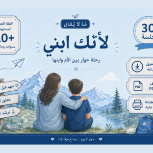لأنك ابني | حقيبة الأم والابن (PDF)
